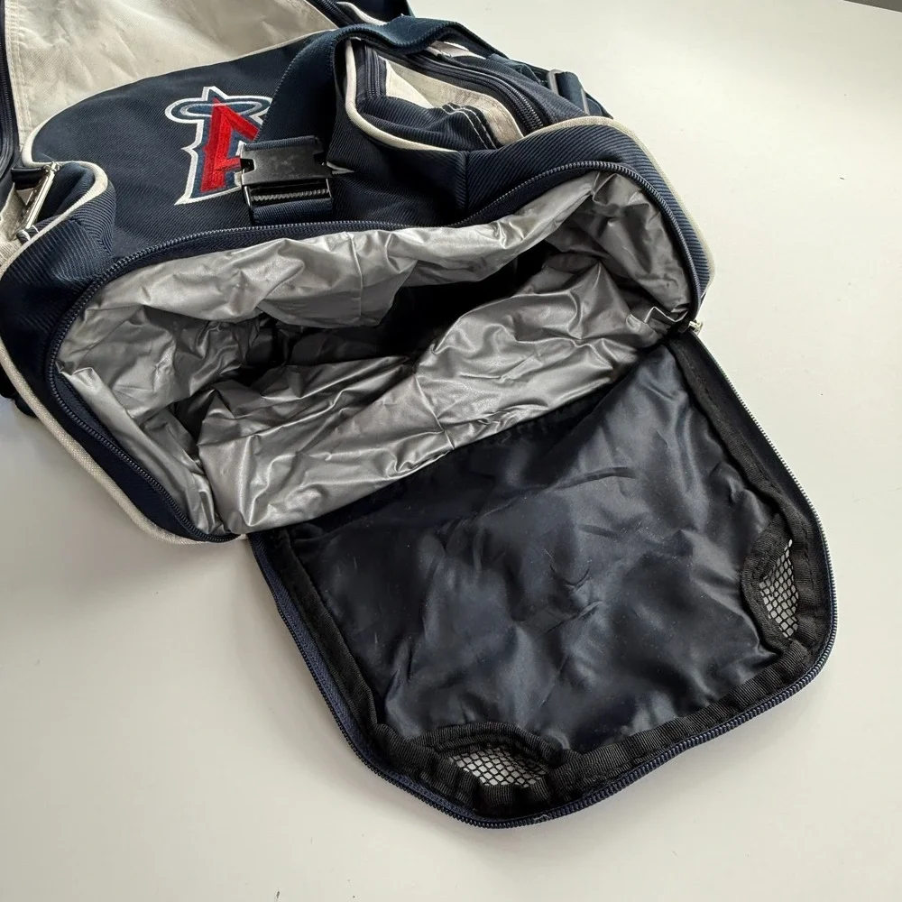Los Angeles ANGELS Baseball Duffel Utility Tote‎ Bag Genuine MLB 20